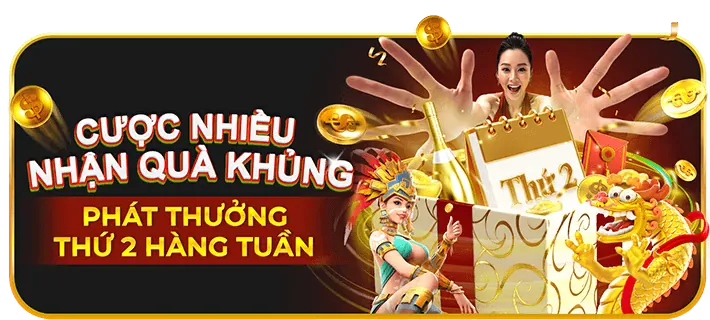 Thưởng nạp lại độc quyền cho VIP miso88 chính thức